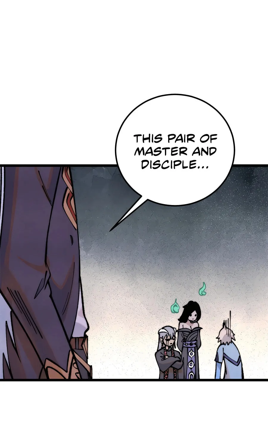 Read All Hail the Sect Leader chapter 294 image 19 on Lezhin