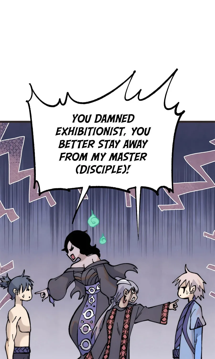 Read All Hail the Sect Leader chapter 294 image 2 on Lezhin