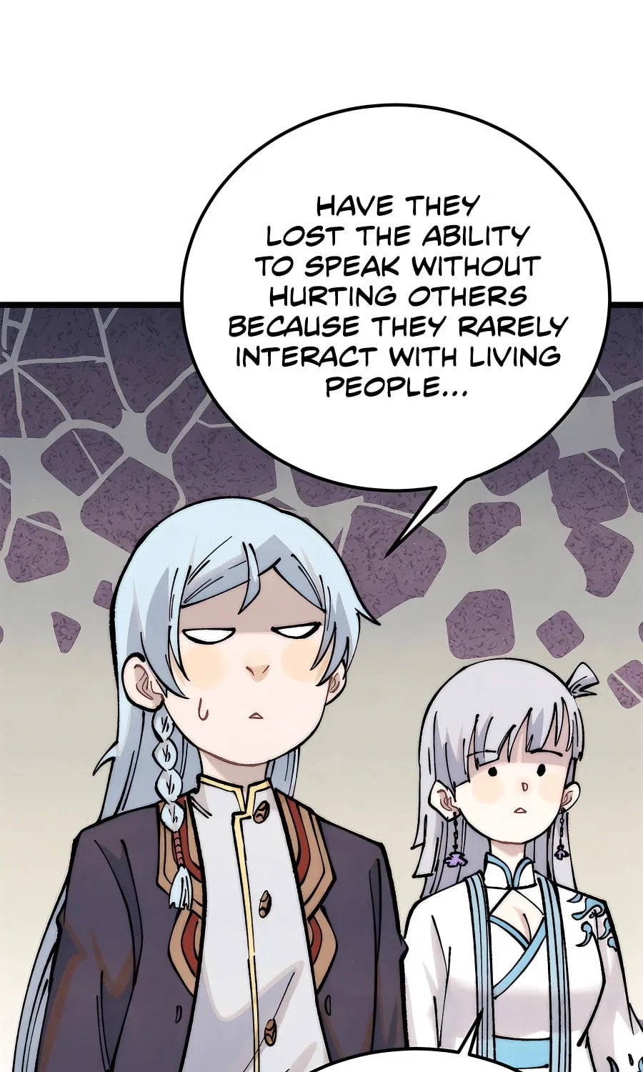 Read All Hail the Sect Leader chapter 294 image 20 on Lezhin