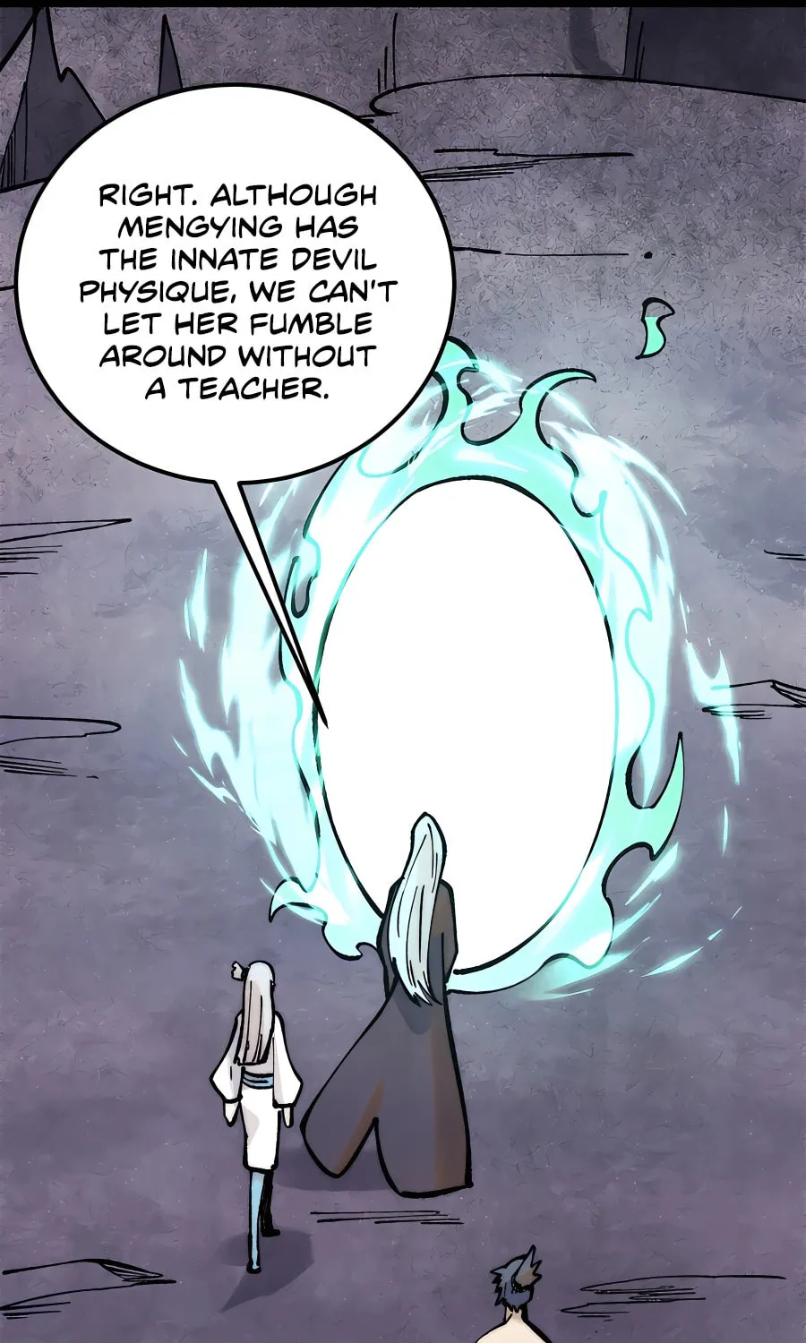 Read All Hail the Sect Leader chapter 294 image 22 on Lezhin