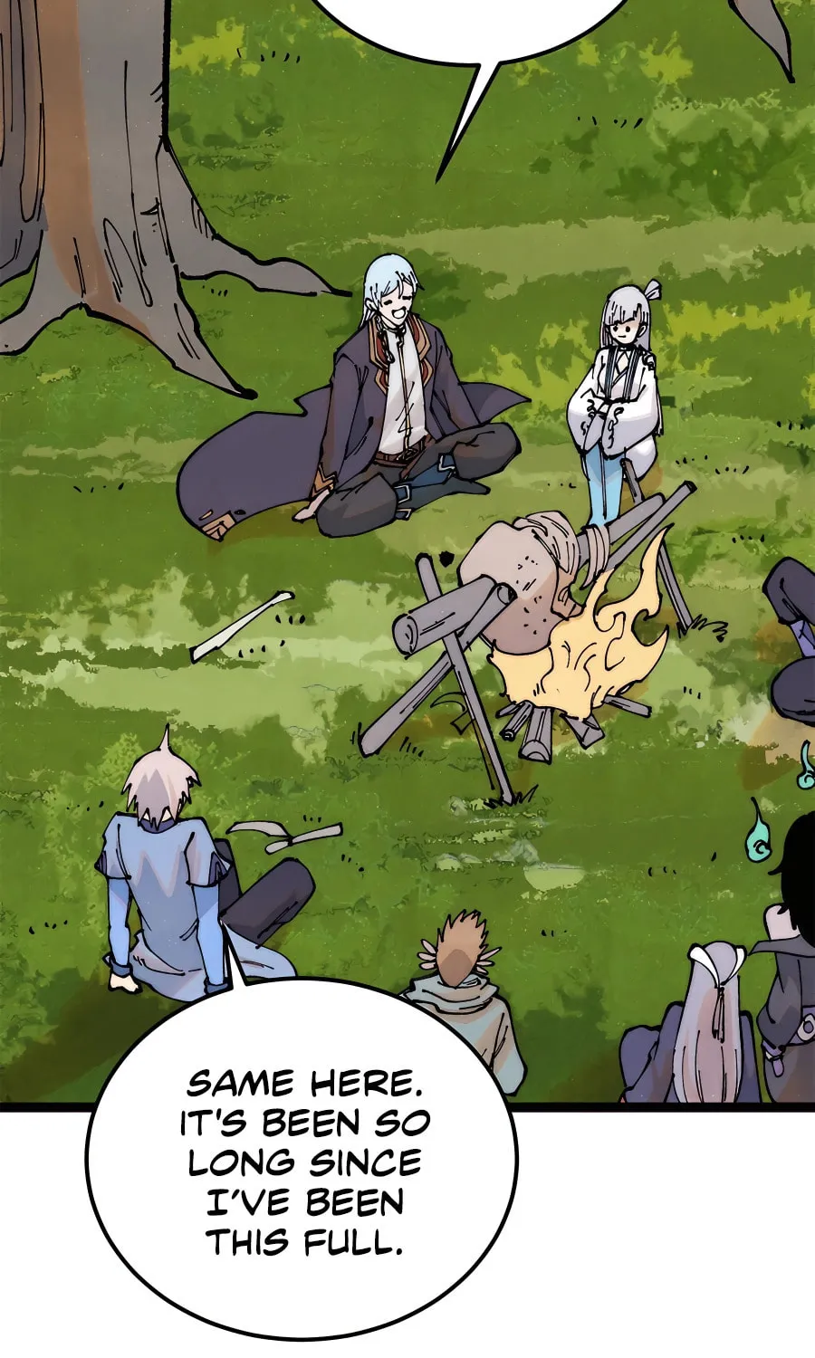 Read All Hail the Sect Leader chapter 294 image 27 on Lezhin