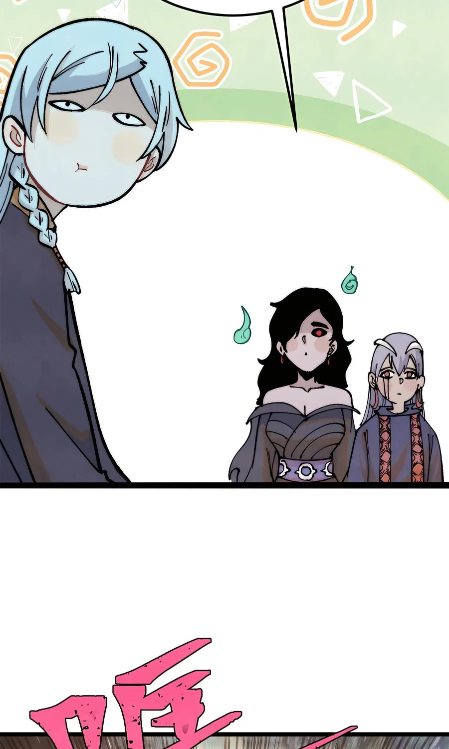Read All Hail the Sect Leader chapter 294 image 33 on Lezhin