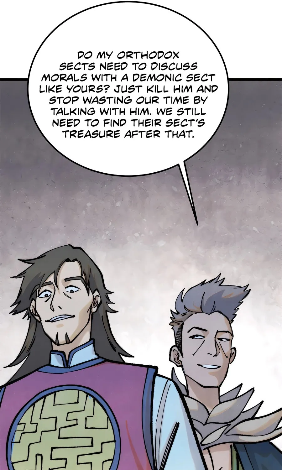 Read All Hail the Sect Leader chapter 295 image 12 on Lezhin