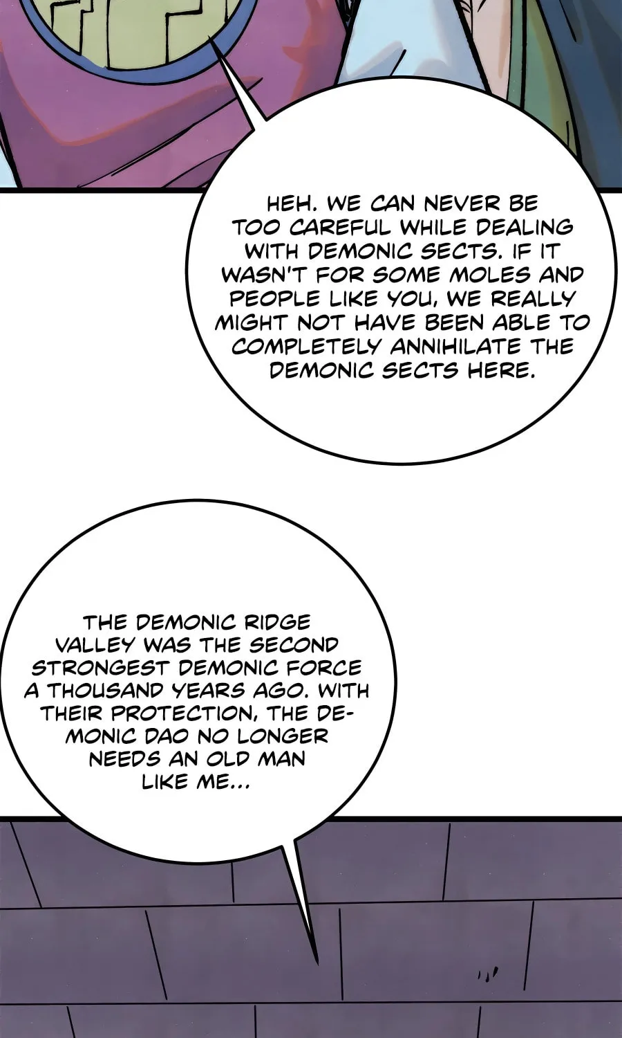 Read All Hail the Sect Leader chapter 295 image 13 on Lezhin