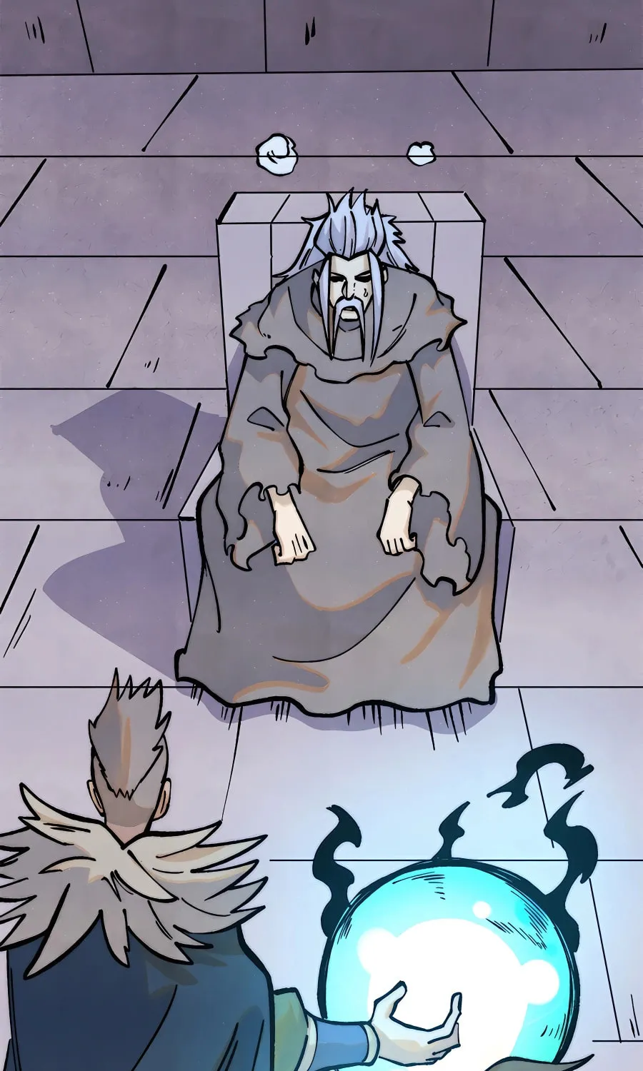Read All Hail the Sect Leader chapter 295 image 14 on Lezhin