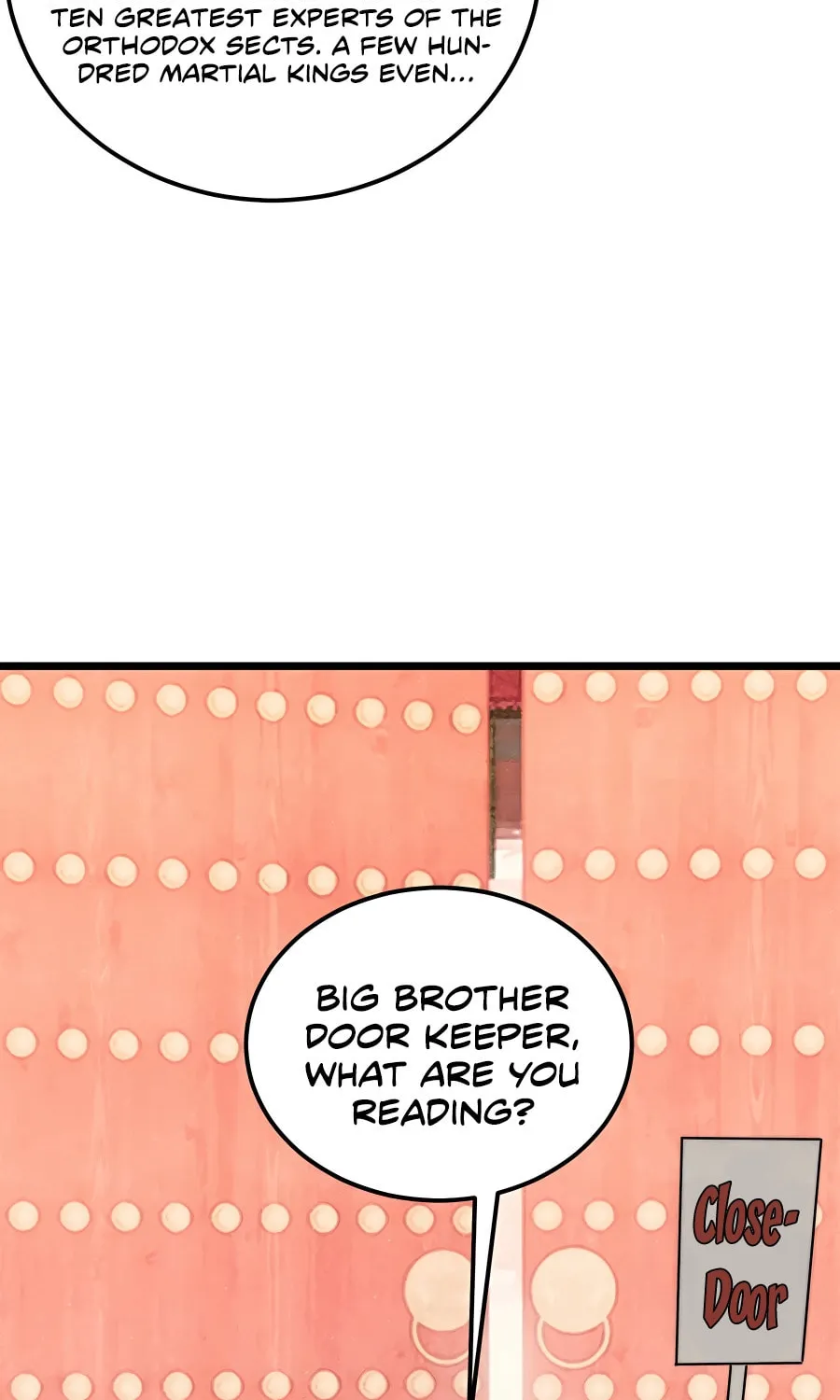 Read All Hail the Sect Leader chapter 295 image 26 on Lezhin