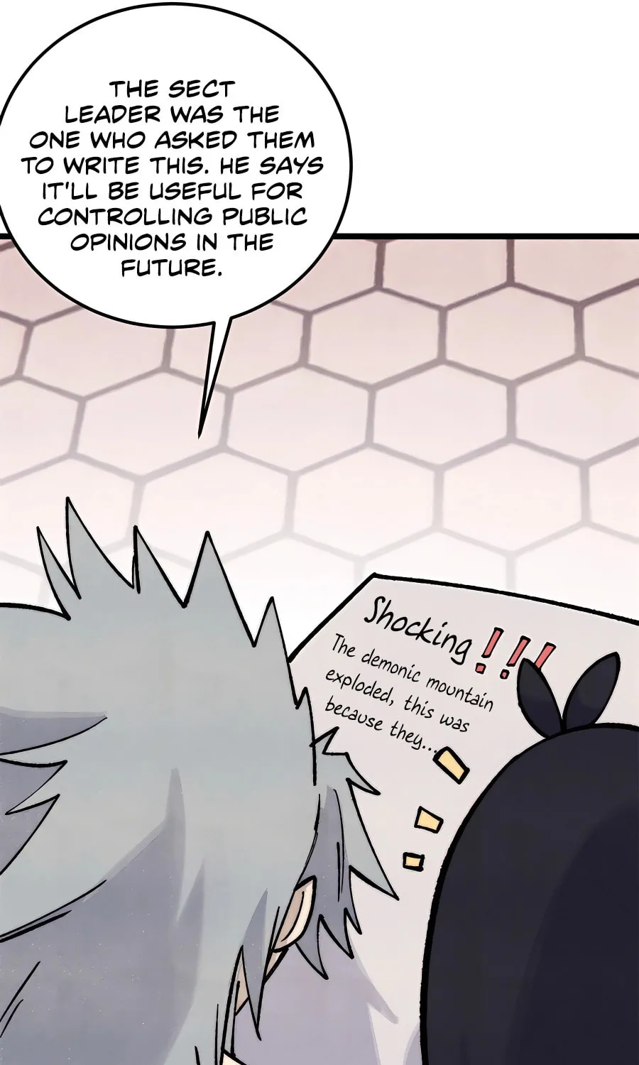 Read All Hail the Sect Leader chapter 295 image 28 on Lezhin