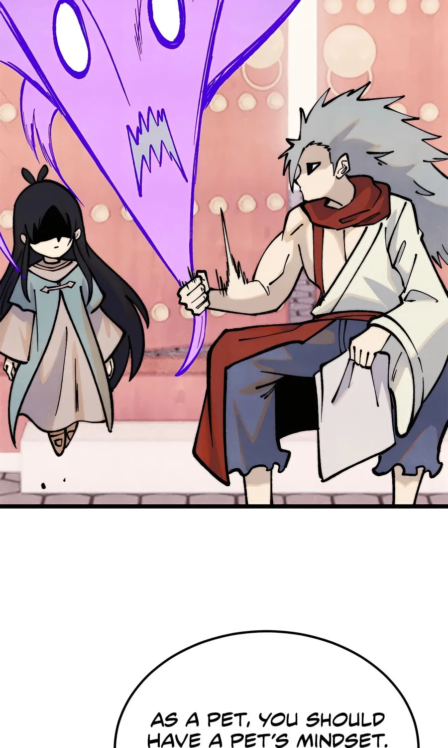 Read All Hail the Sect Leader chapter 295 image 35 on Lezhin