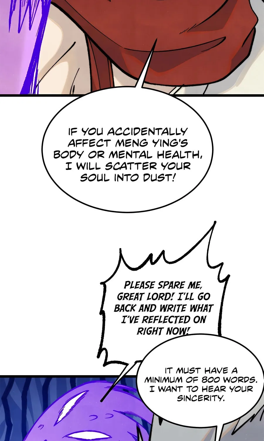Read All Hail the Sect Leader chapter 295 image 37 on Lezhin