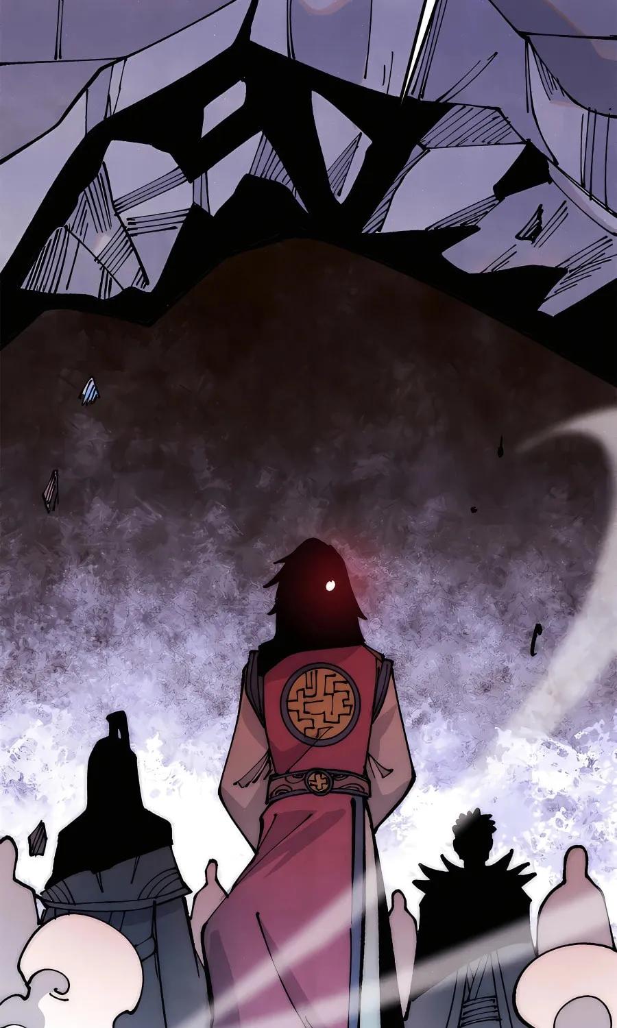 Read All Hail the Sect Leader chapter 295 image 4 on Lezhin