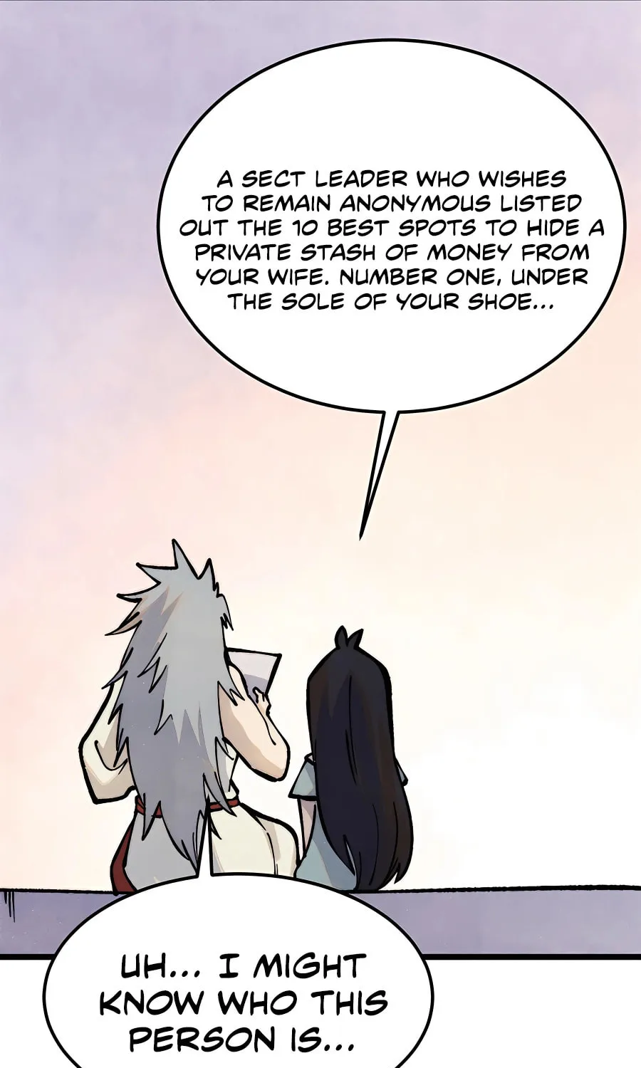 Read All Hail the Sect Leader chapter 295 image 40 on Lezhin