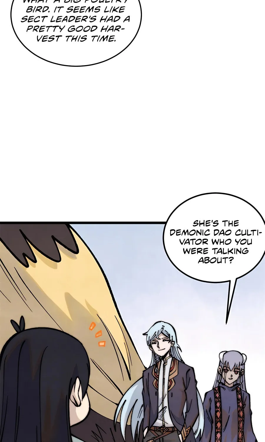 Read All Hail the Sect Leader chapter 295 image 46 on Lezhin