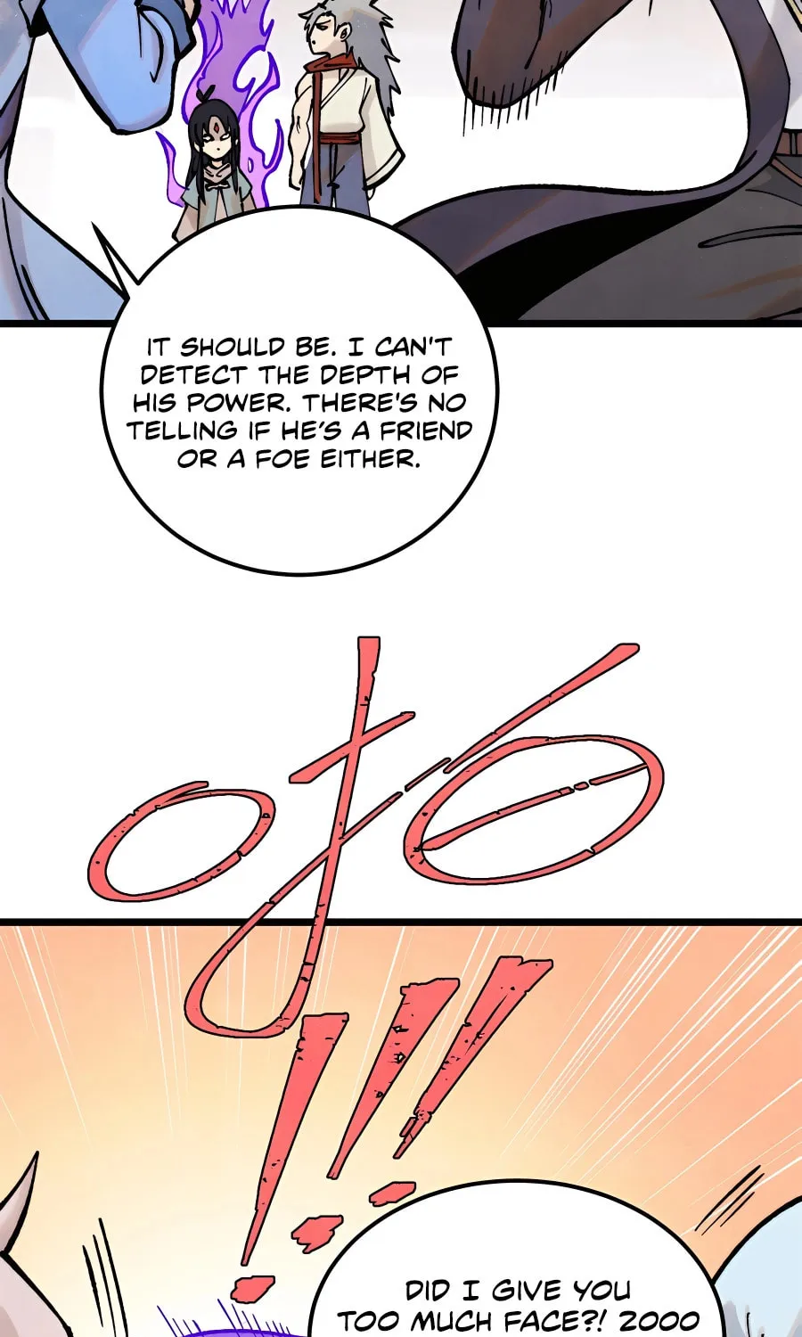 Read All Hail the Sect Leader chapter 295 image 54 on Lezhin