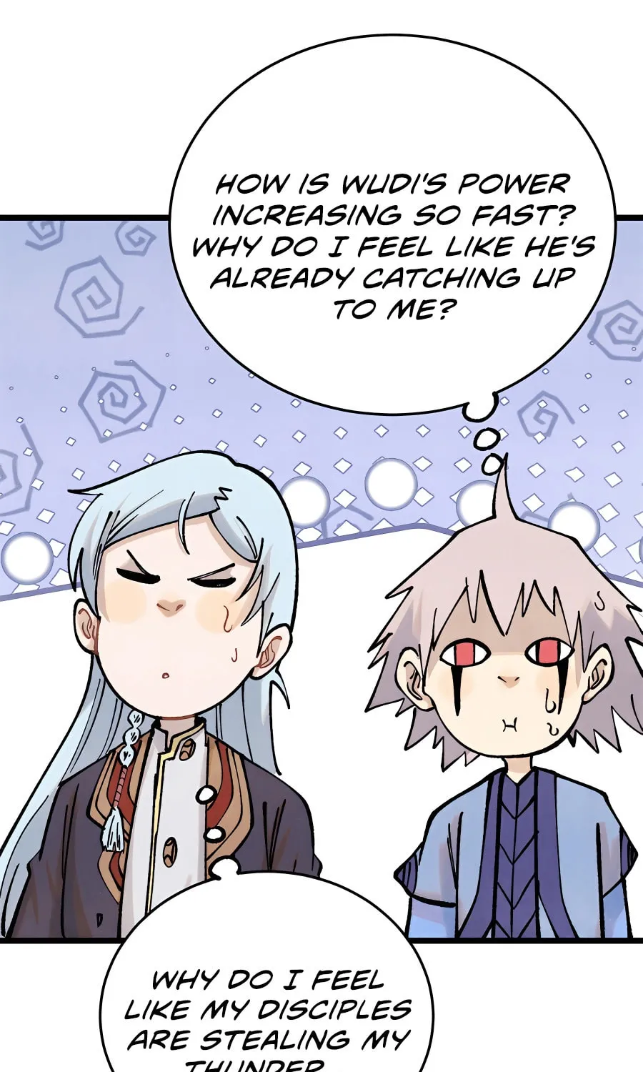 Read All Hail the Sect Leader chapter 295 image 56 on Lezhin