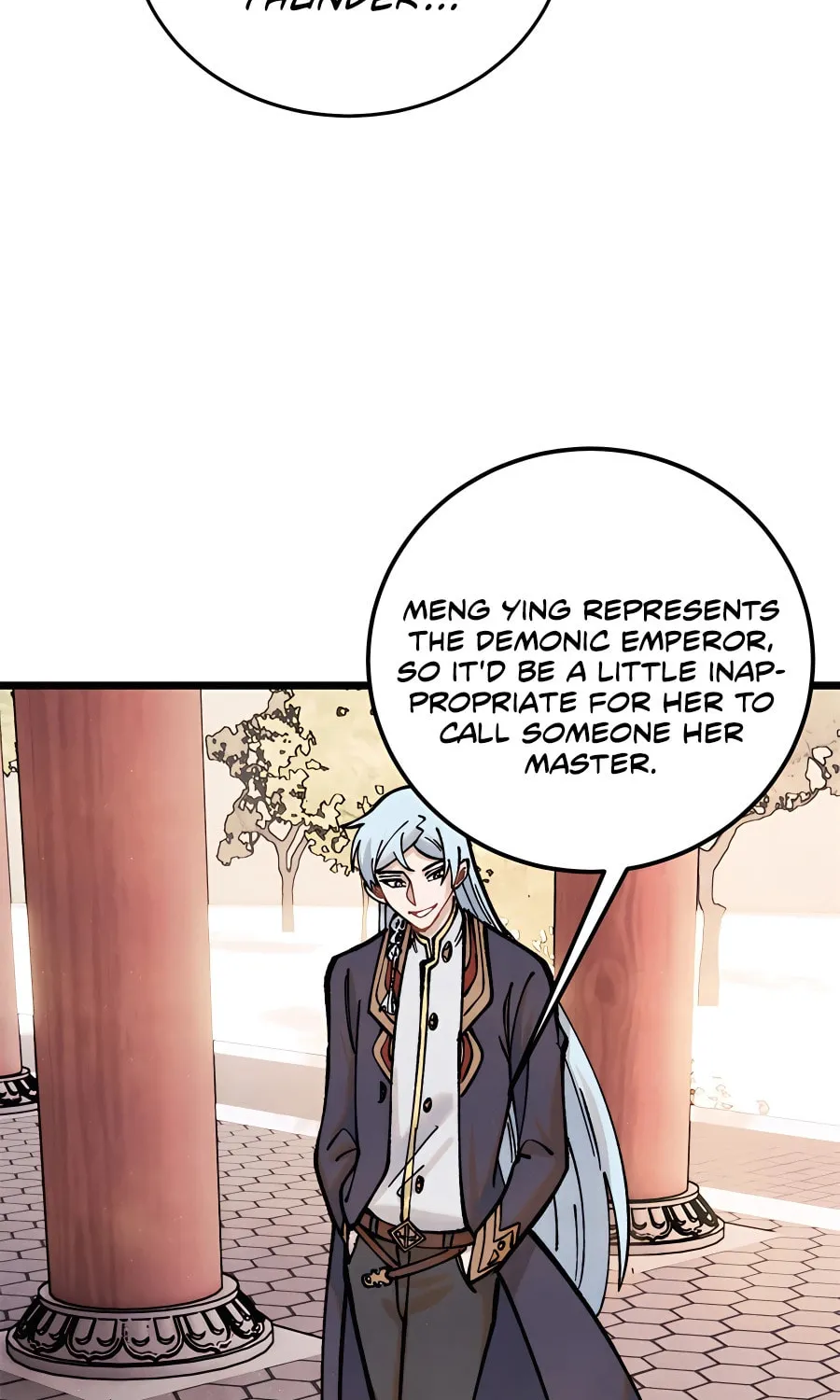 Read All Hail the Sect Leader chapter 295 image 57 on Lezhin