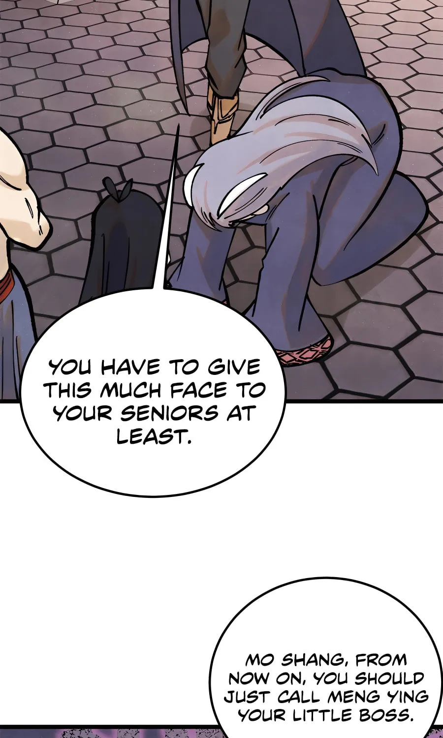Read All Hail the Sect Leader chapter 295 image 58 on Lezhin