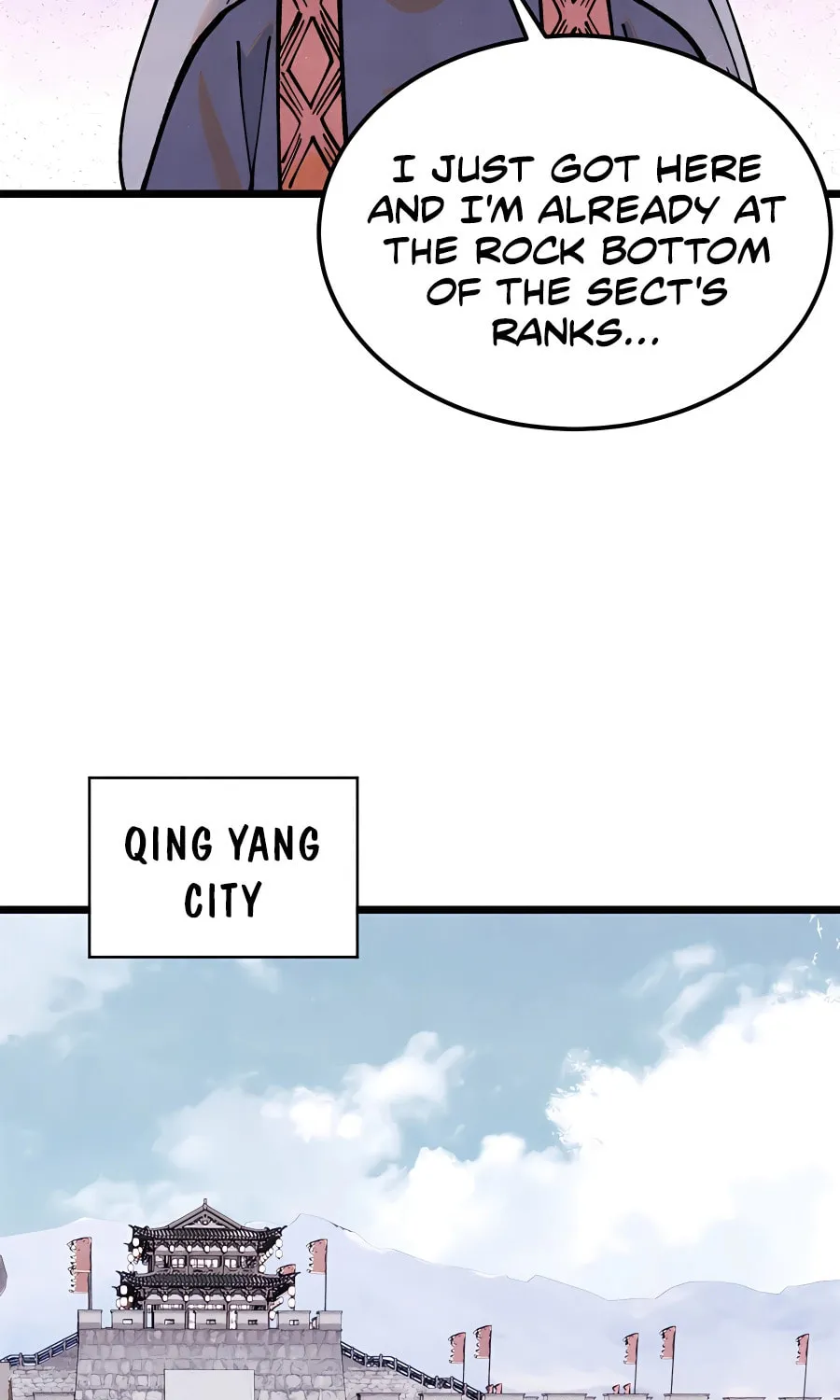Read All Hail the Sect Leader chapter 295 image 64 on Lezhin