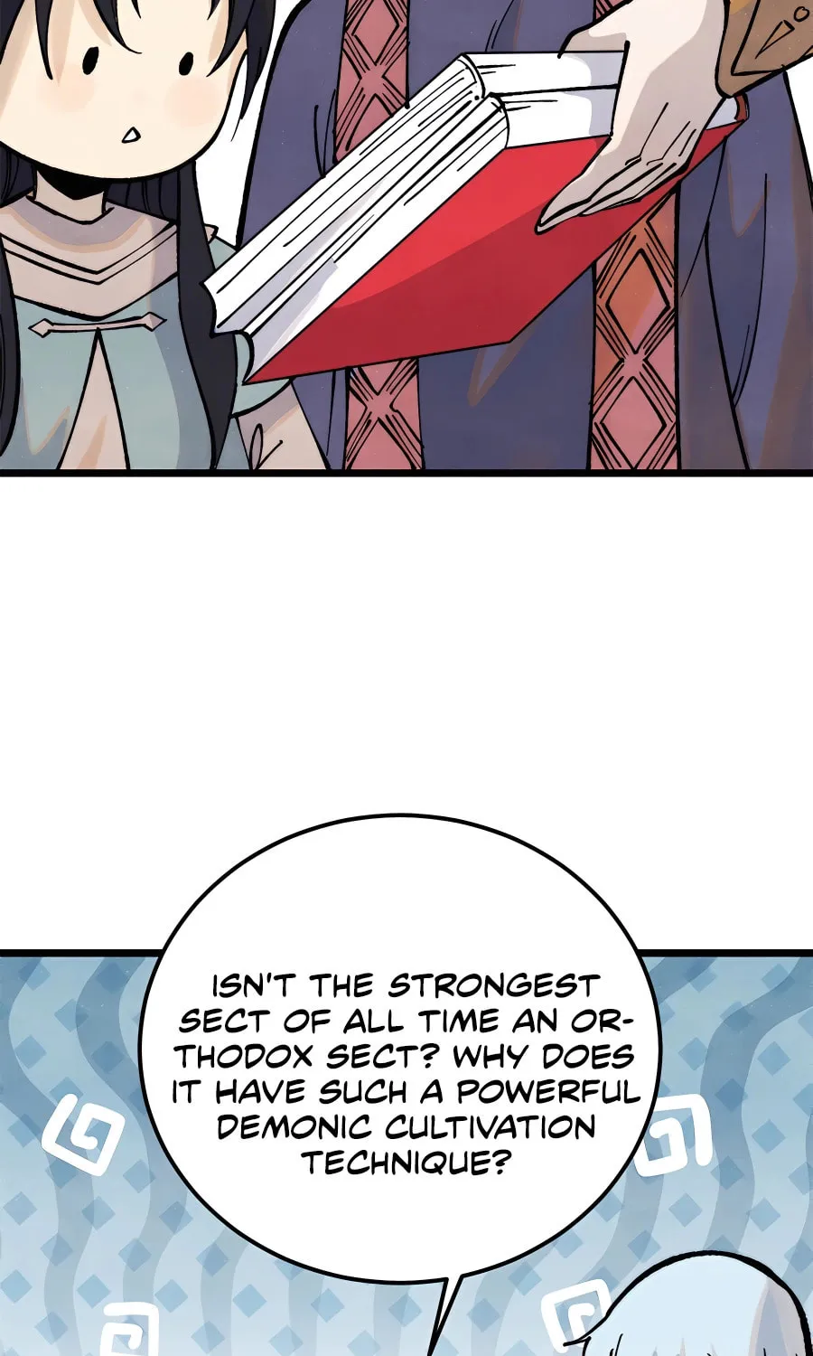 Read All Hail the Sect Leader chapter 296 image 10 on Lezhin