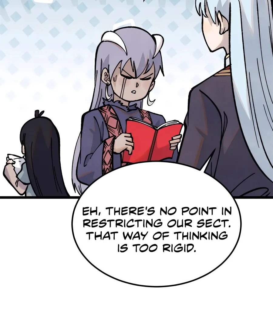 Read All Hail the Sect Leader chapter 296 image 11 on Lezhin