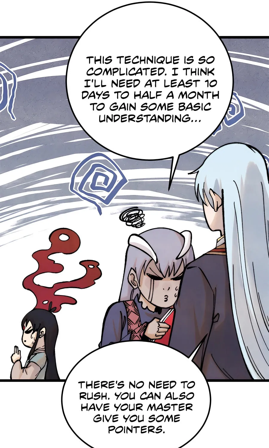Read All Hail the Sect Leader chapter 296 image 12 on Lezhin