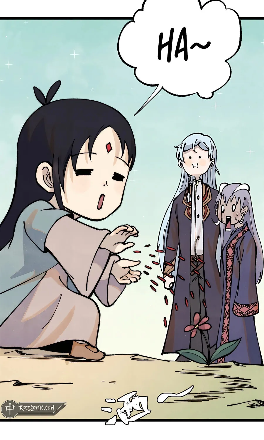 Read All Hail the Sect Leader chapter 296 image 16 on Lezhin