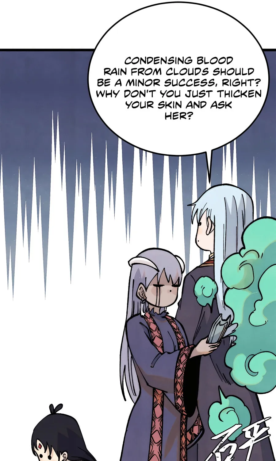 Read All Hail the Sect Leader chapter 296 image 18 on Lezhin