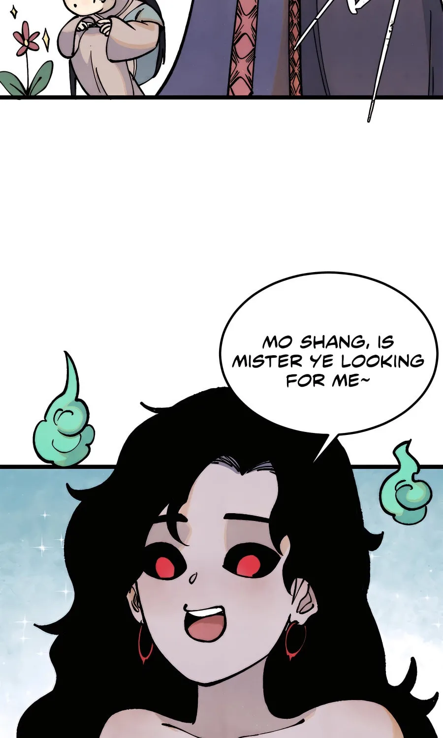 Read All Hail the Sect Leader chapter 296 image 19 on Lezhin