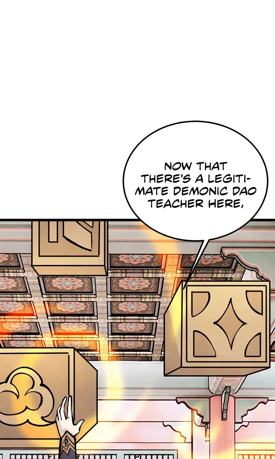 Read All Hail the Sect Leader chapter 296 image 2 on Lezhin