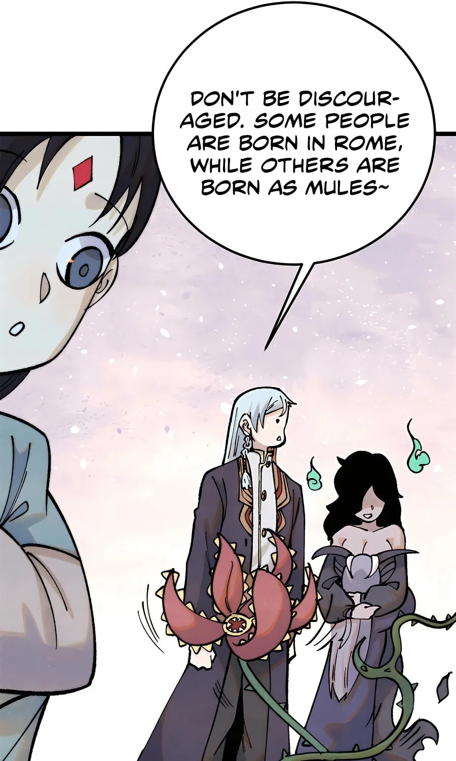 Read All Hail the Sect Leader chapter 296 image 23 on Lezhin