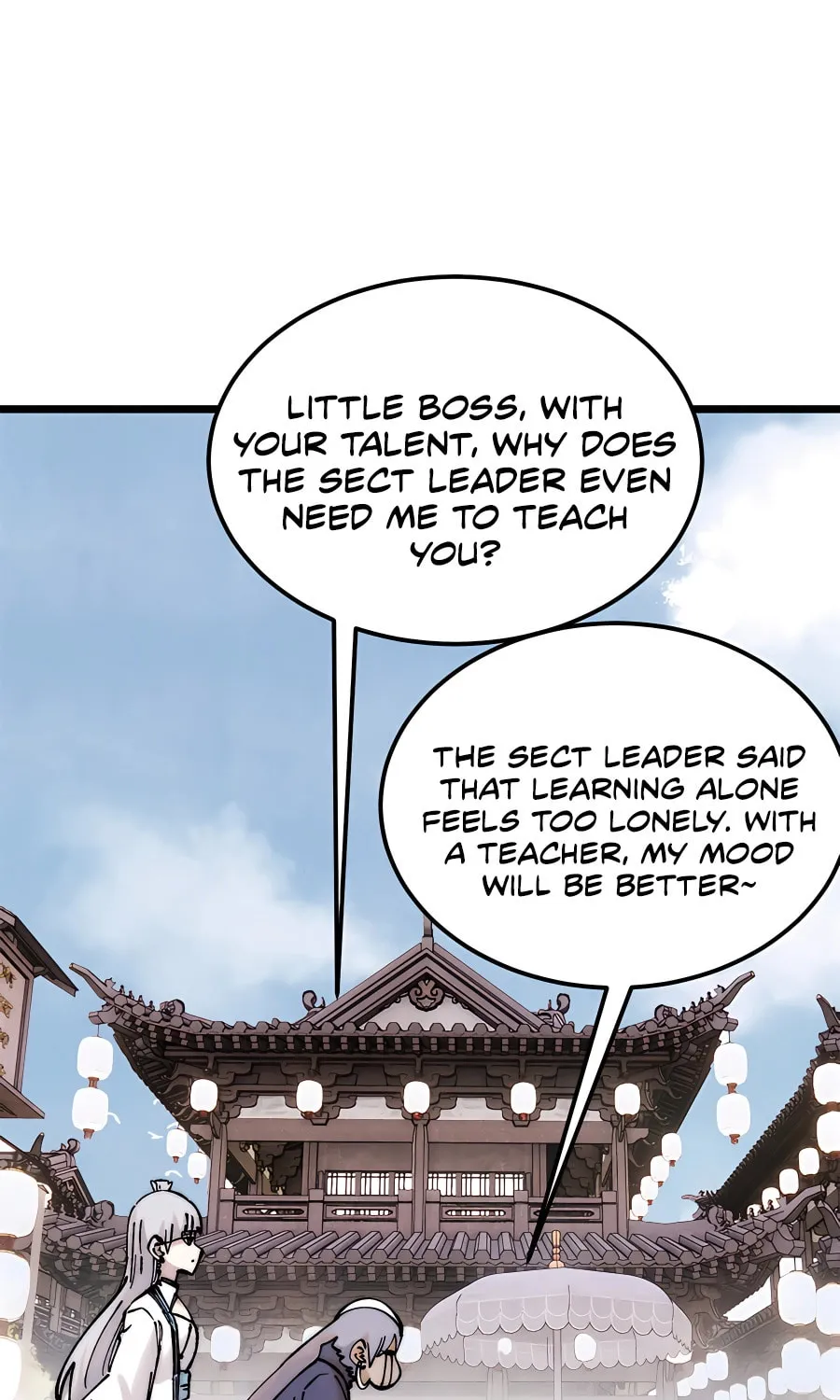 Read All Hail the Sect Leader chapter 296 image 27 on Lezhin