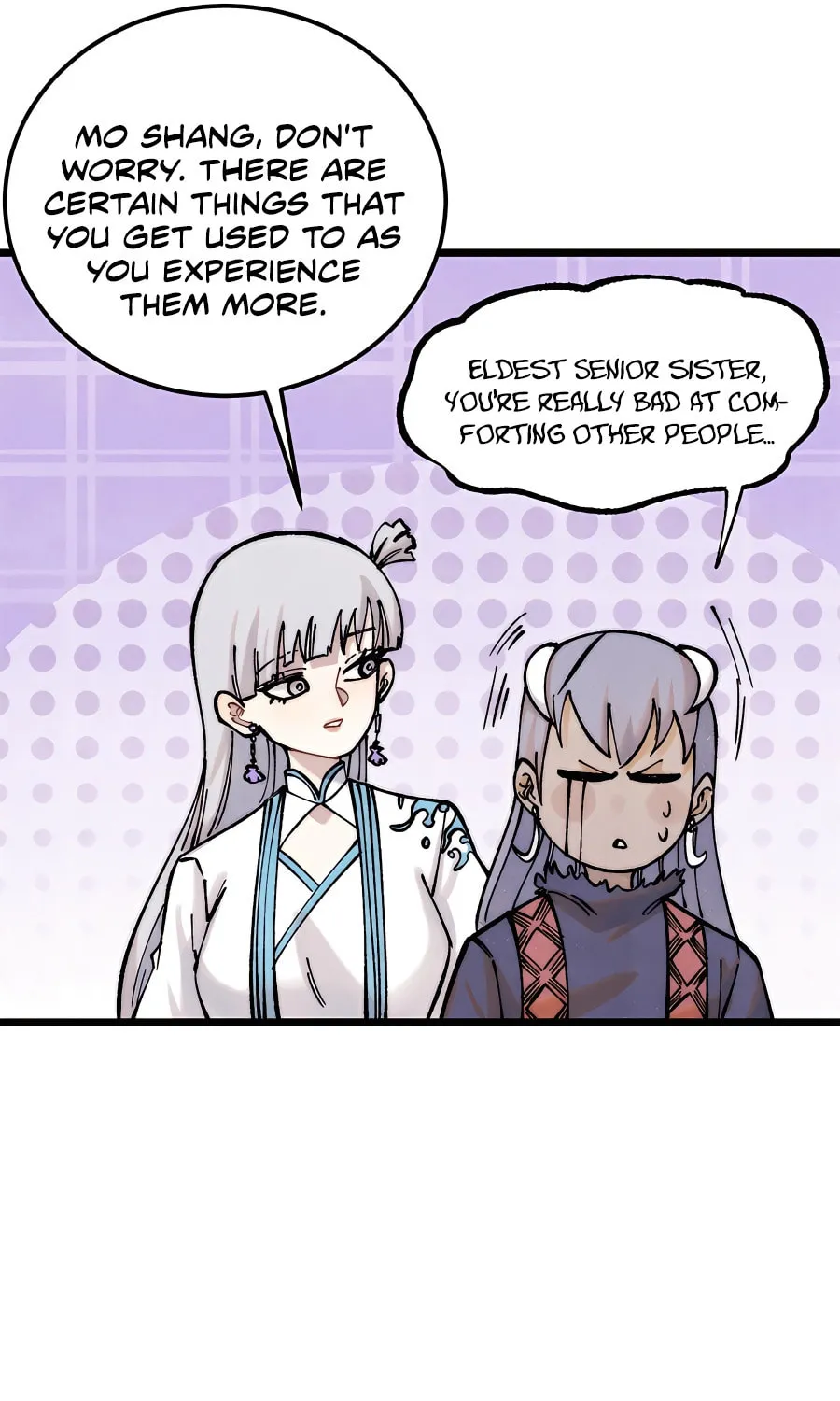 Read All Hail the Sect Leader chapter 296 image 29 on Lezhin