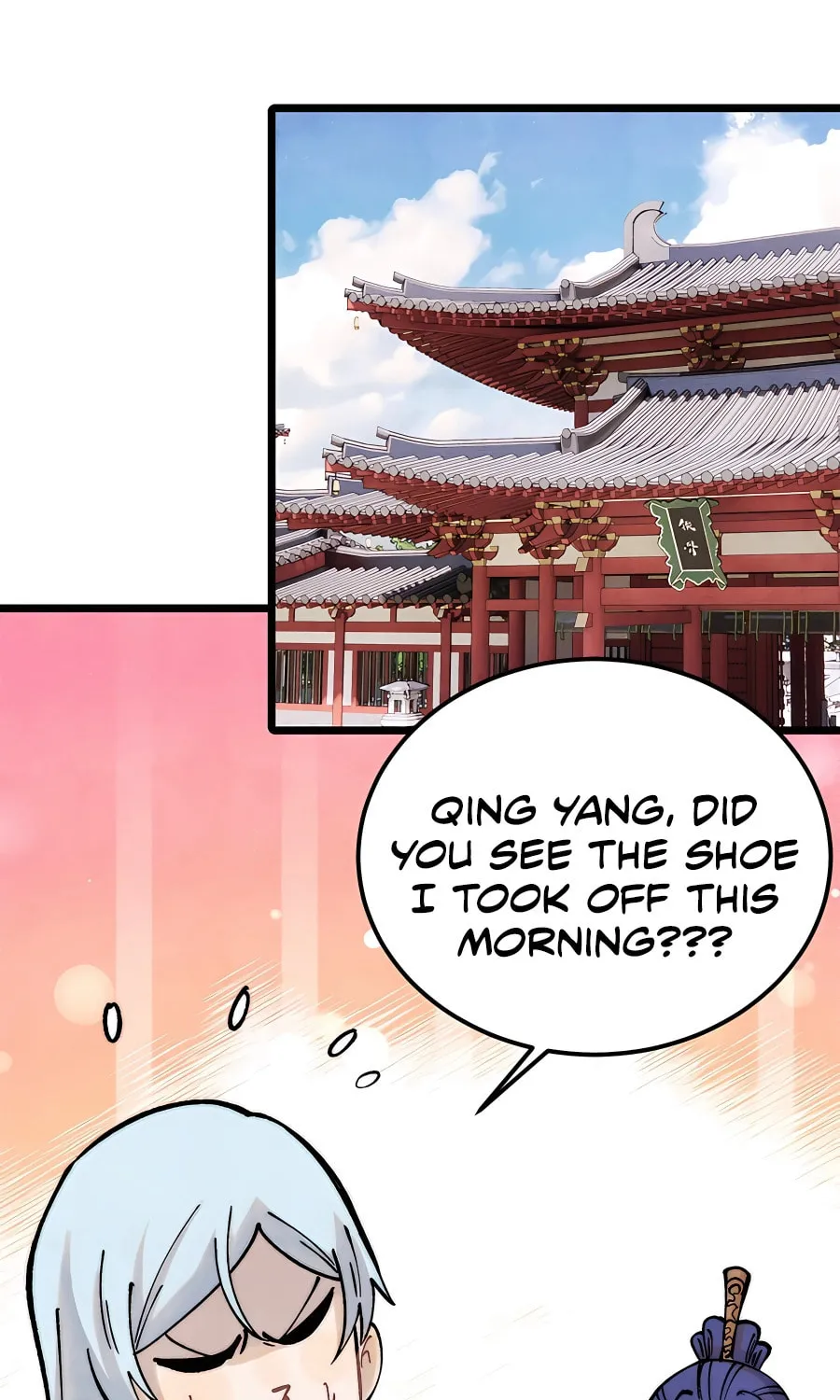 Read All Hail the Sect Leader chapter 296 image 32 on Lezhin
