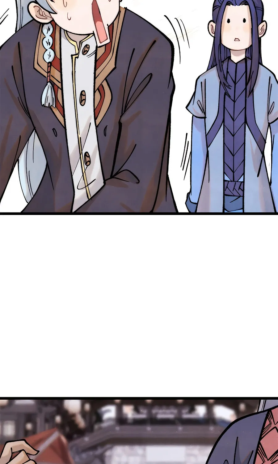 Read All Hail the Sect Leader chapter 296 image 33 on Lezhin