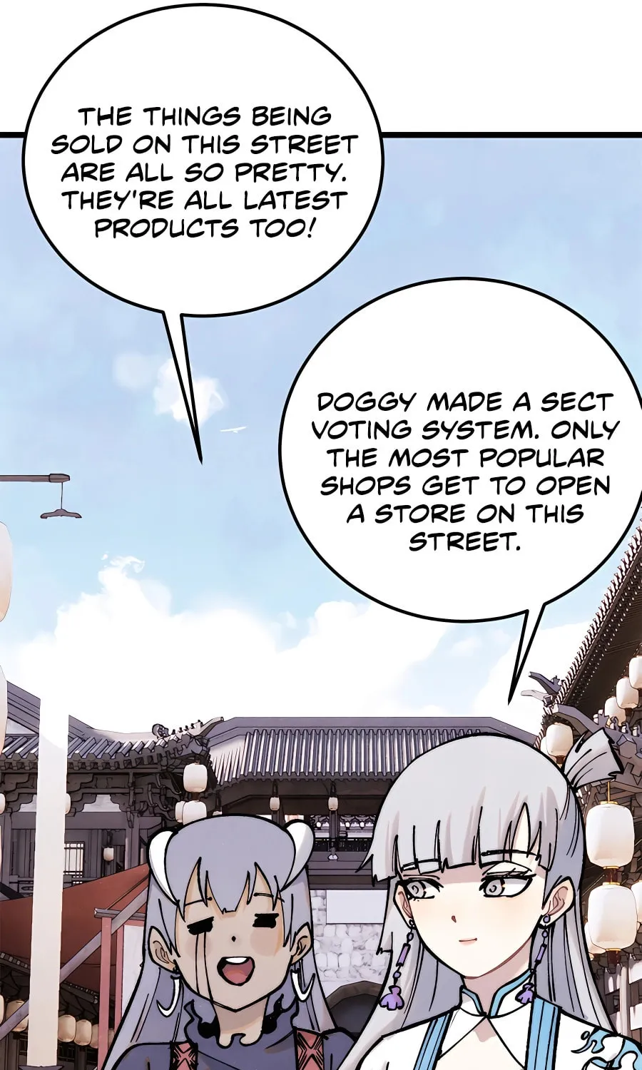 Read All Hail the Sect Leader chapter 296 image 35 on Lezhin