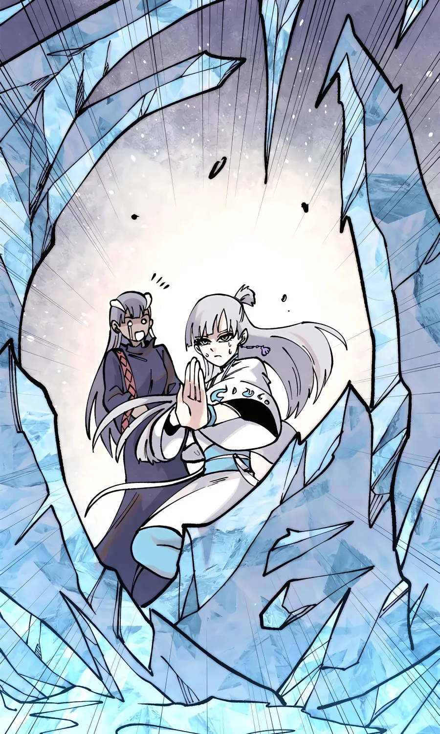 Read All Hail the Sect Leader chapter 296 image 44 on Lezhin
