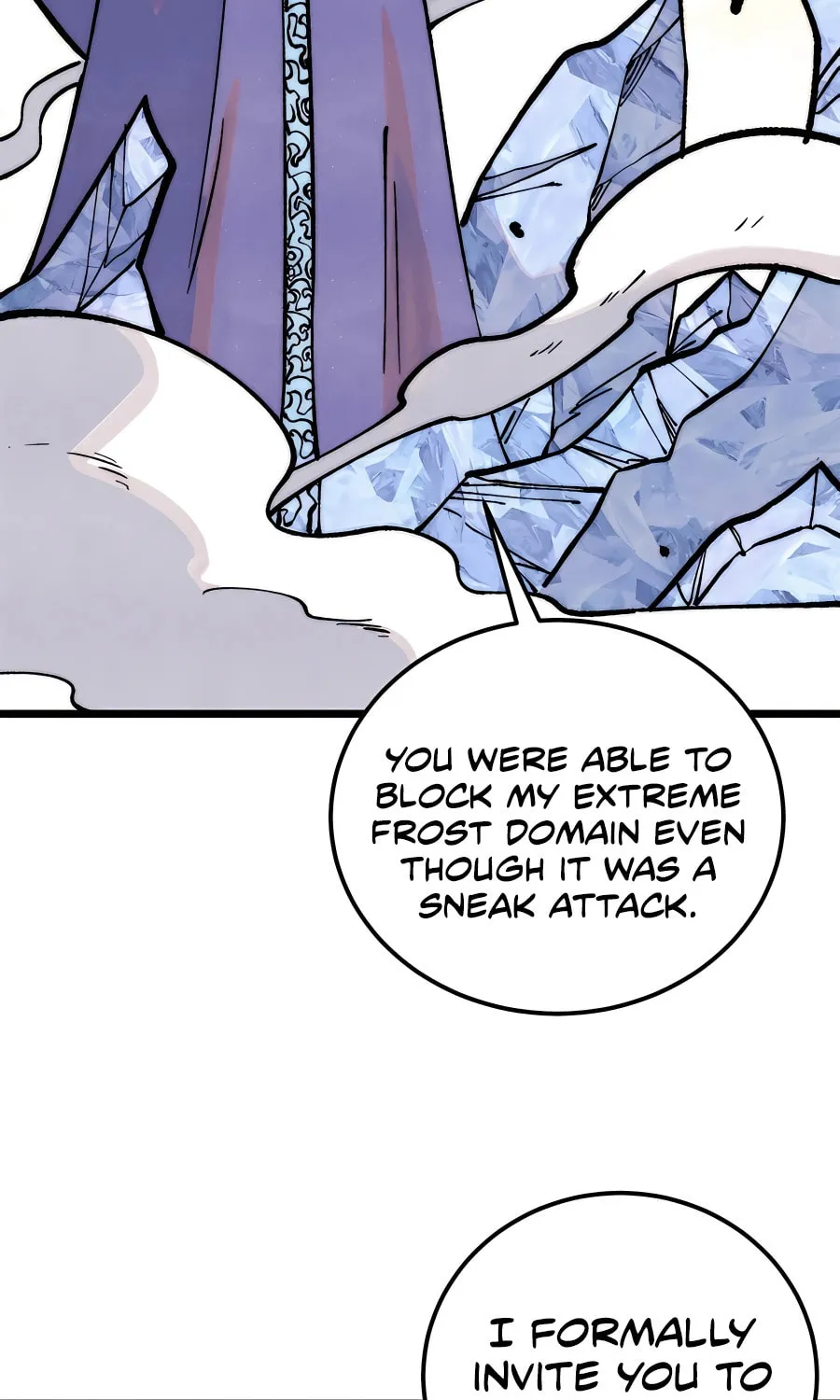 Read All Hail the Sect Leader chapter 296 image 48 on Lezhin