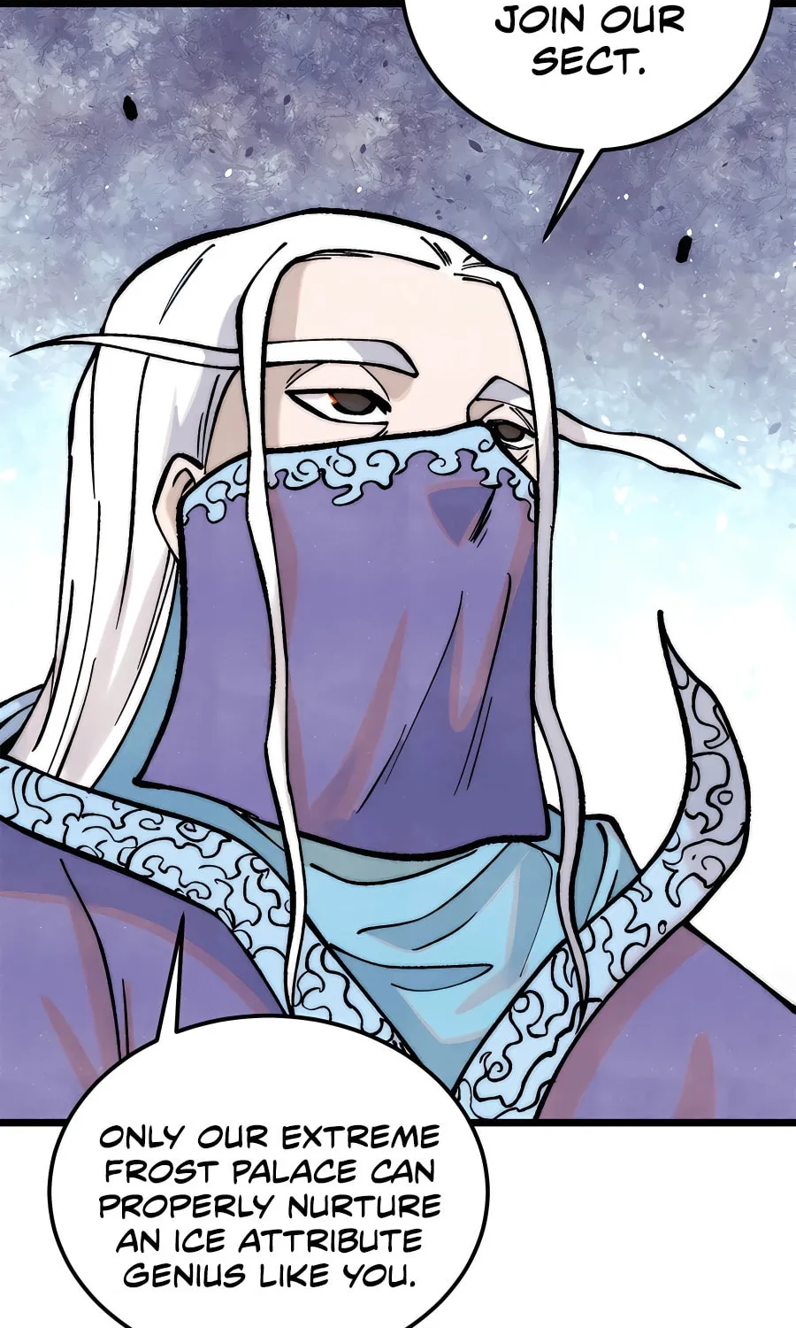 Read All Hail the Sect Leader chapter 296 image 49 on Lezhin