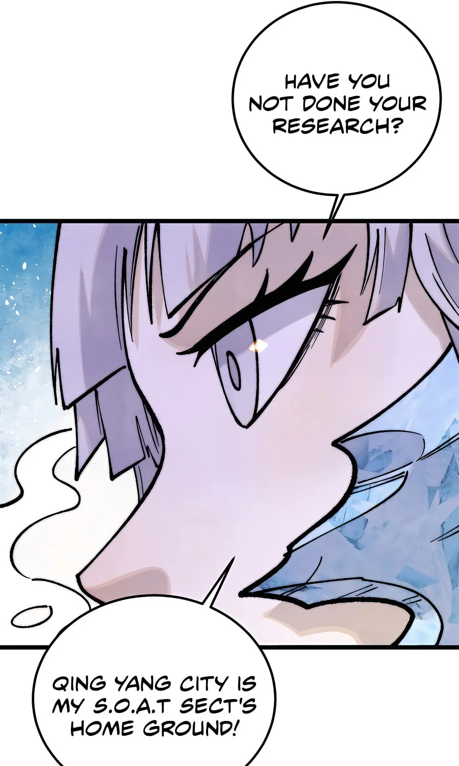 Read All Hail the Sect Leader chapter 296 image 52 on Lezhin