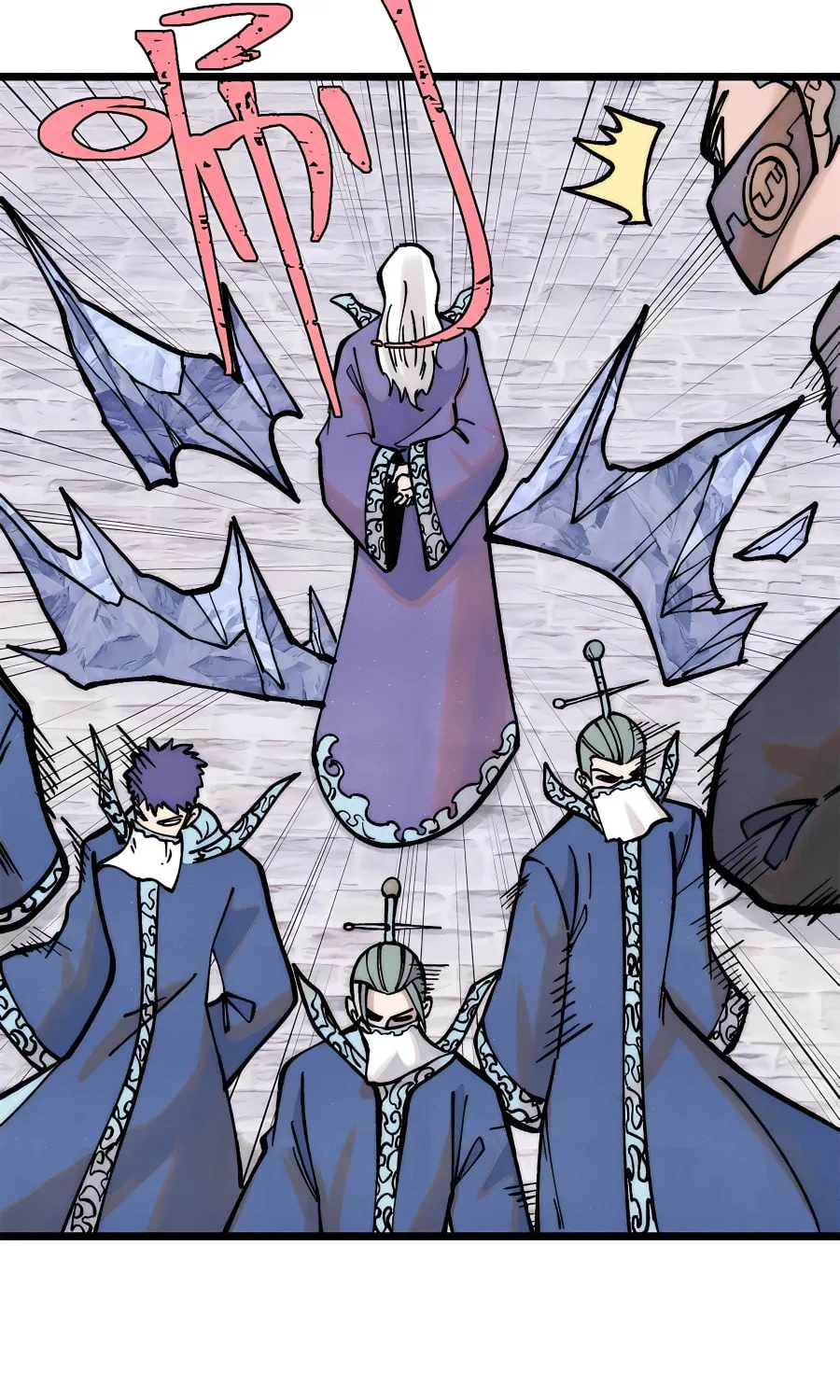 Read All Hail the Sect Leader chapter 296 image 55 on Lezhin