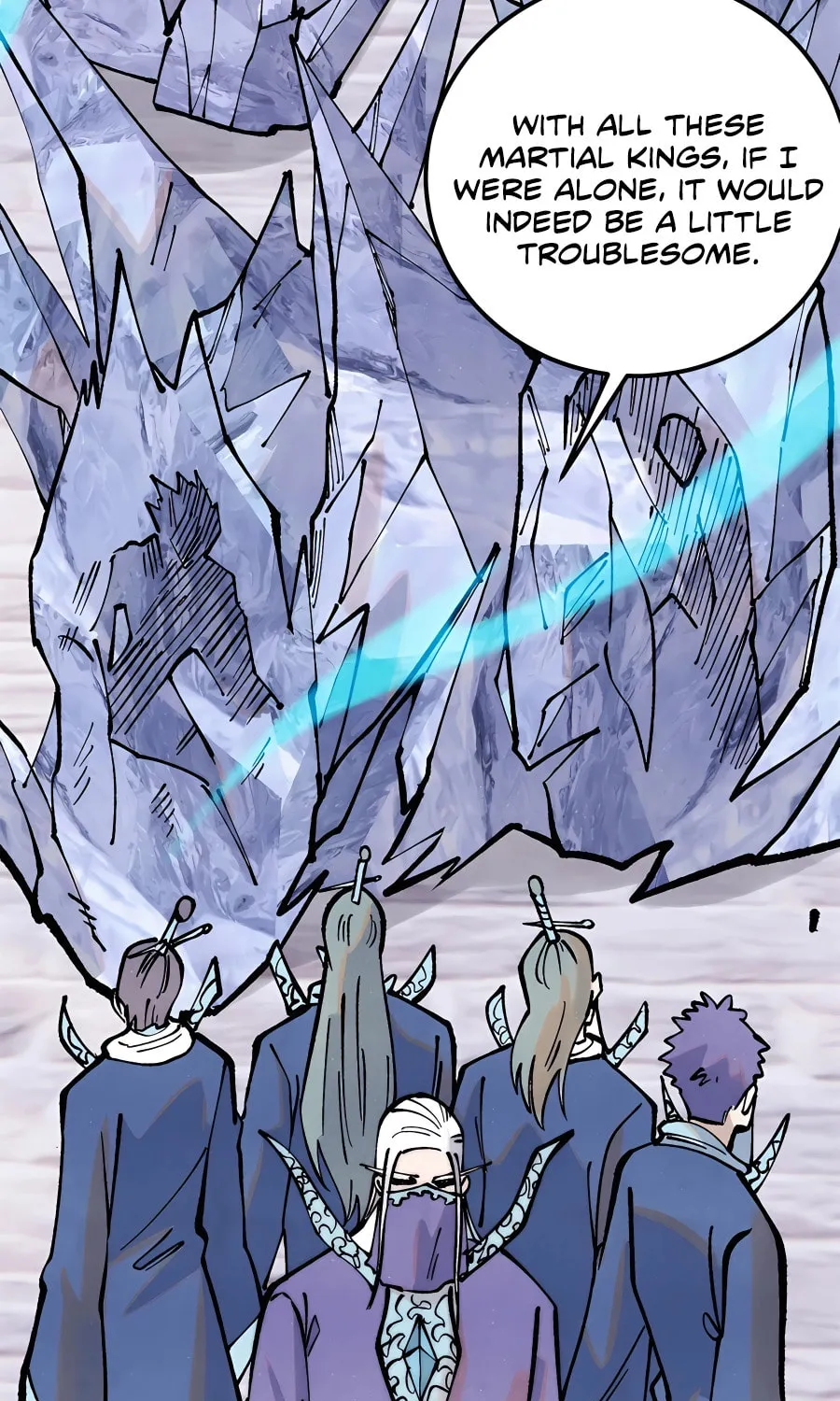 Read All Hail the Sect Leader chapter 296 image 60 on Lezhin