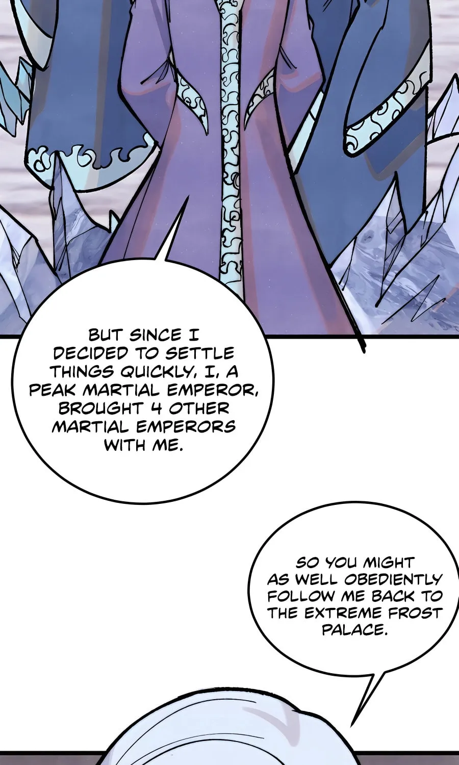 Read All Hail the Sect Leader chapter 296 image 61 on Lezhin