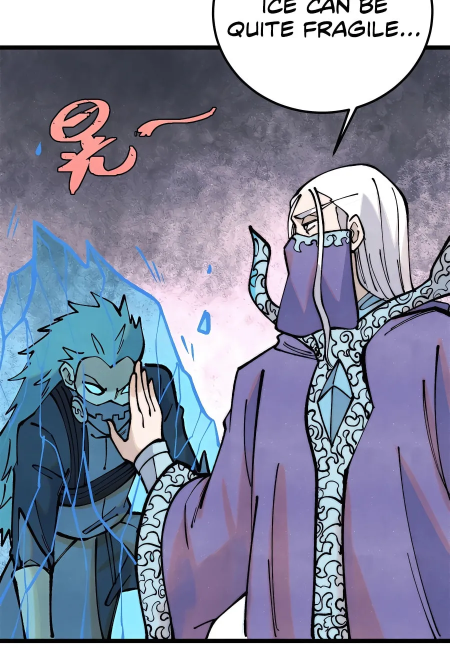 Read All Hail the Sect Leader chapter 296 image 63 on Lezhin