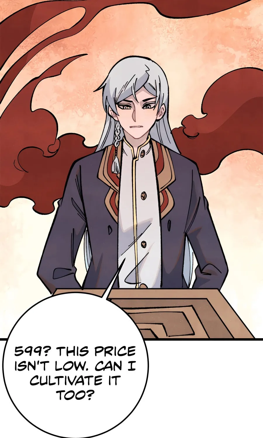 Read All Hail the Sect Leader chapter 296 image 7 on Lezhin