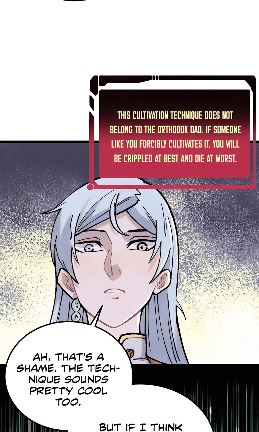 Read All Hail the Sect Leader chapter 296 image 8 on Lezhin