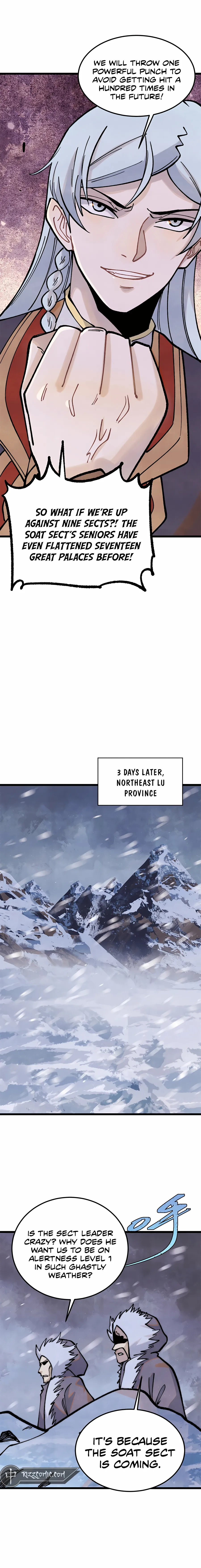 Read All Hail the Sect Leader chapter 298.2 image 12 on Lezhin