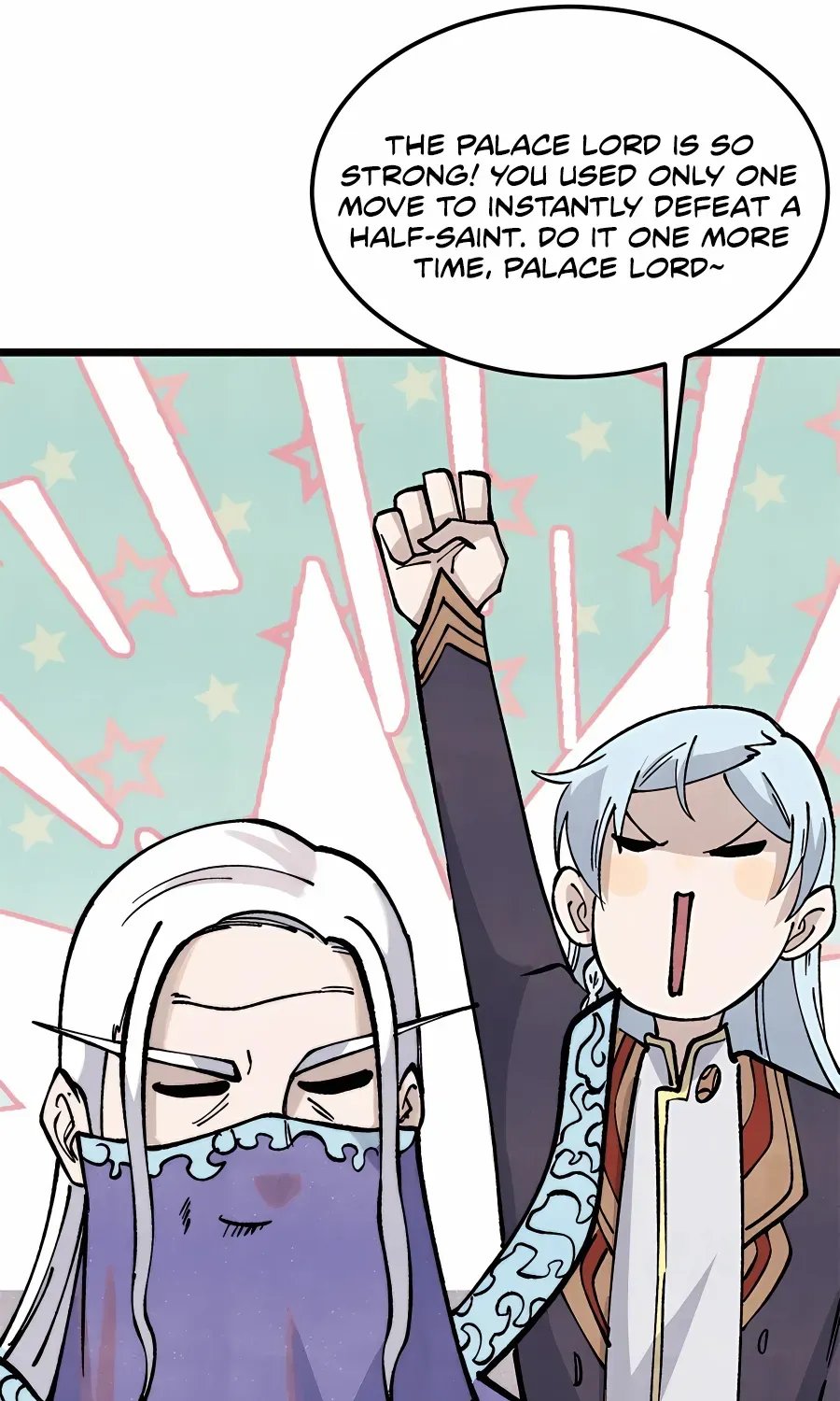 Read All Hail the Sect Leader chapter 298.3 image 6 on Lezhin
