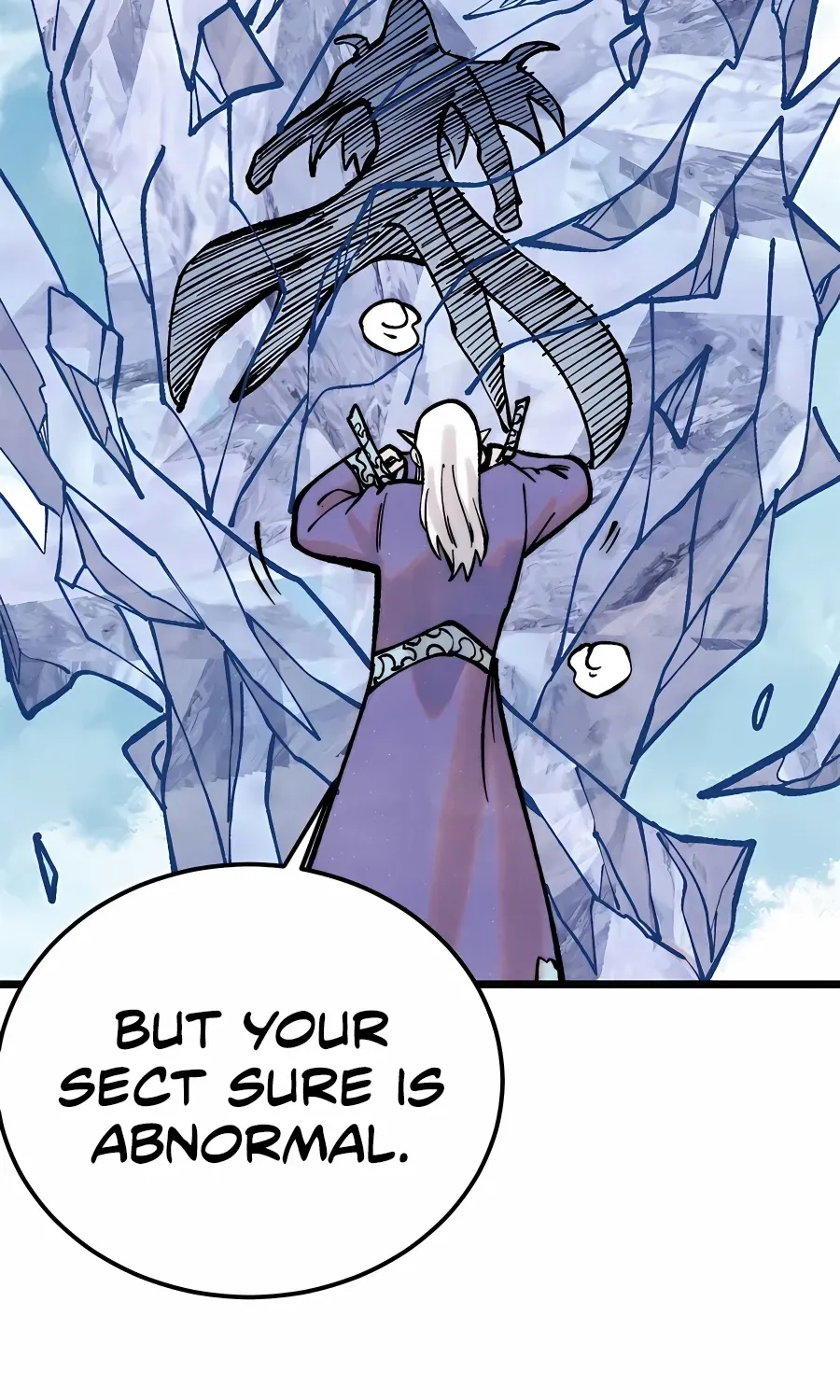 Read All Hail the Sect Leader chapter 298.4 image 3 on Lezhin