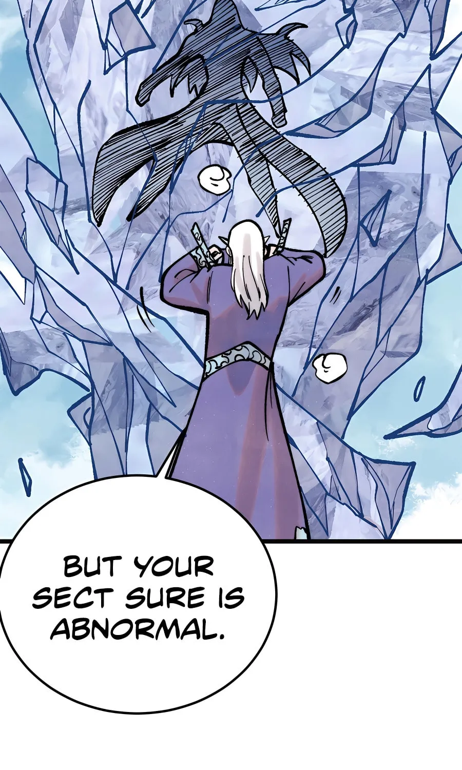 Read All Hail the Sect Leader chapter 298 image 3 on Lezhin
