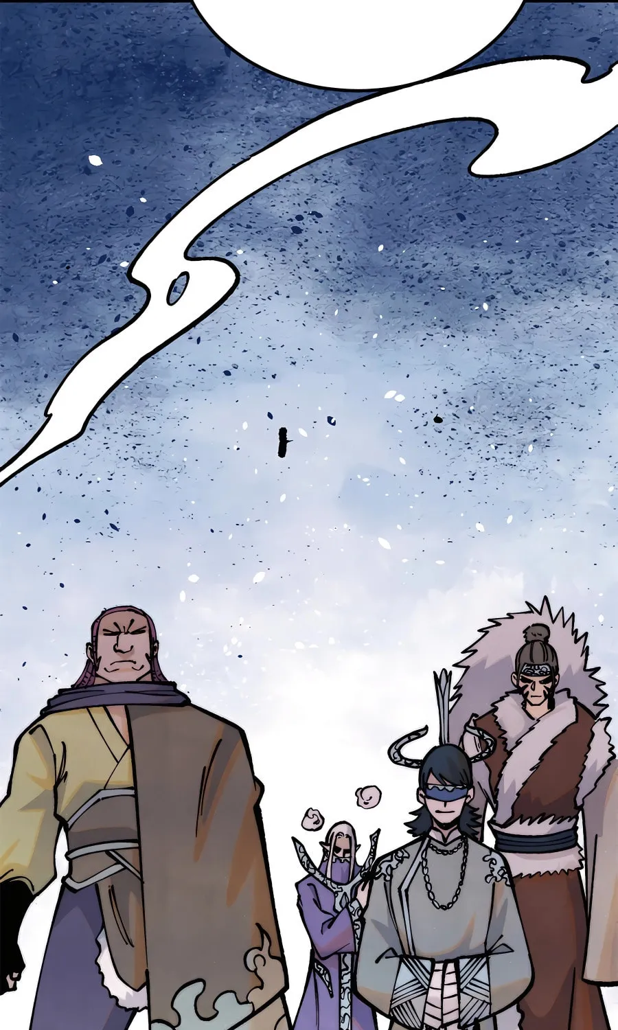 Read All Hail the Sect Leader chapter 298 image 32 on Lezhin