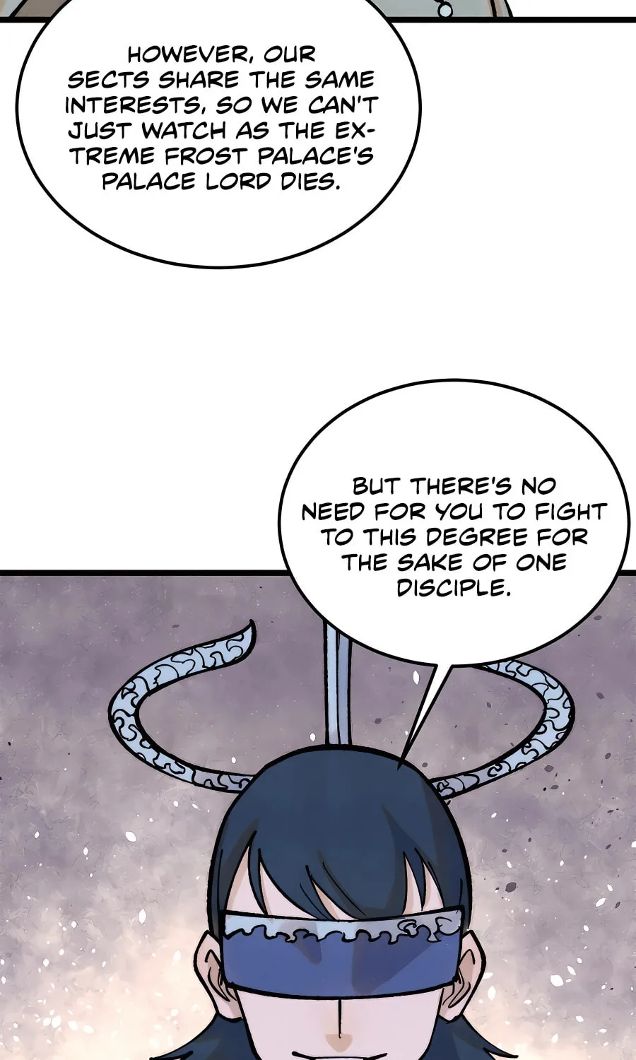 Read All Hail the Sect Leader chapter 298 image 35 on Lezhin